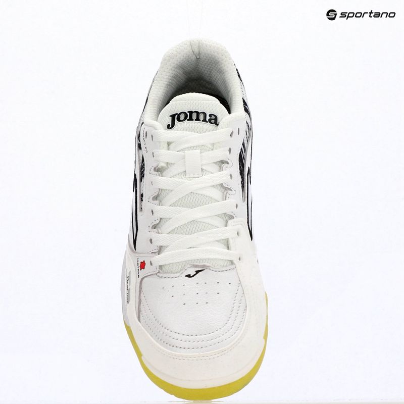 Vyriški futbolo bateliai Joma Fs Reactive IN white 10