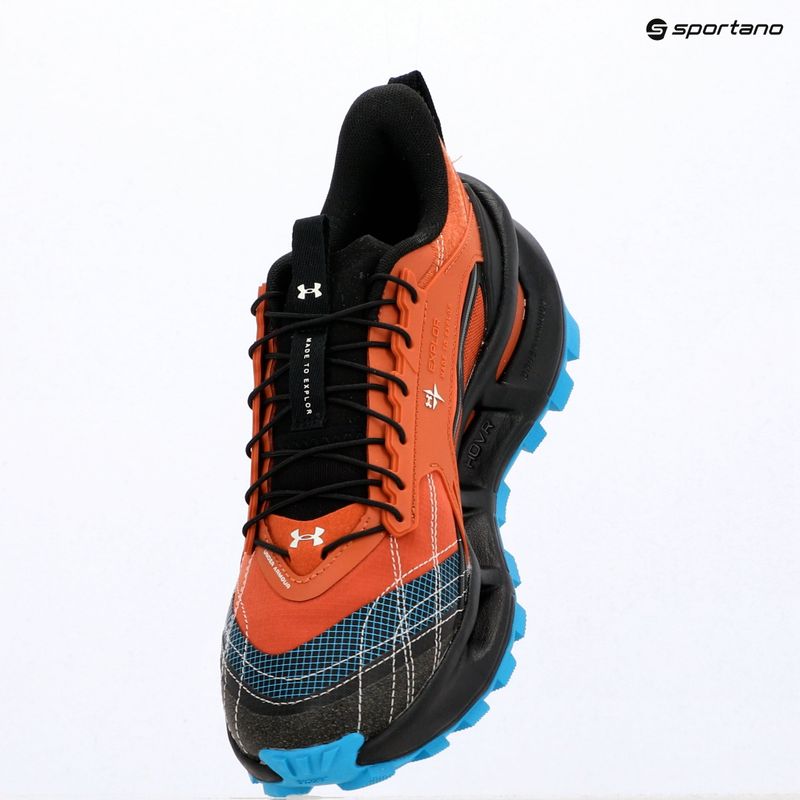 Bėgimo batai Under Armour UA EXPLOR TRAIL Org/Blk/Orange Noir/Anaranjado Negro 8