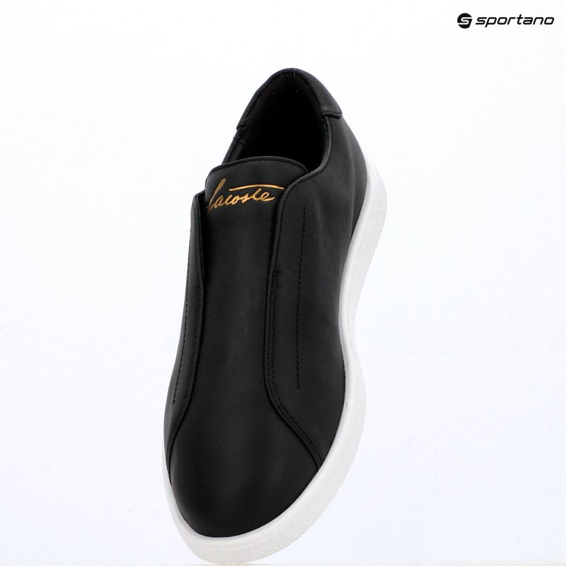 Vyriški batai Lacoste Linecourt Slip-On black/white 9