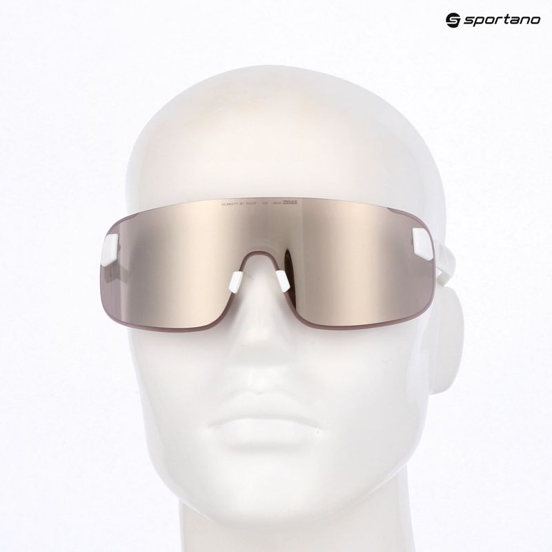 Saulės akiniai POC Elicit hydrogen white/clarity road/sunny silver 6