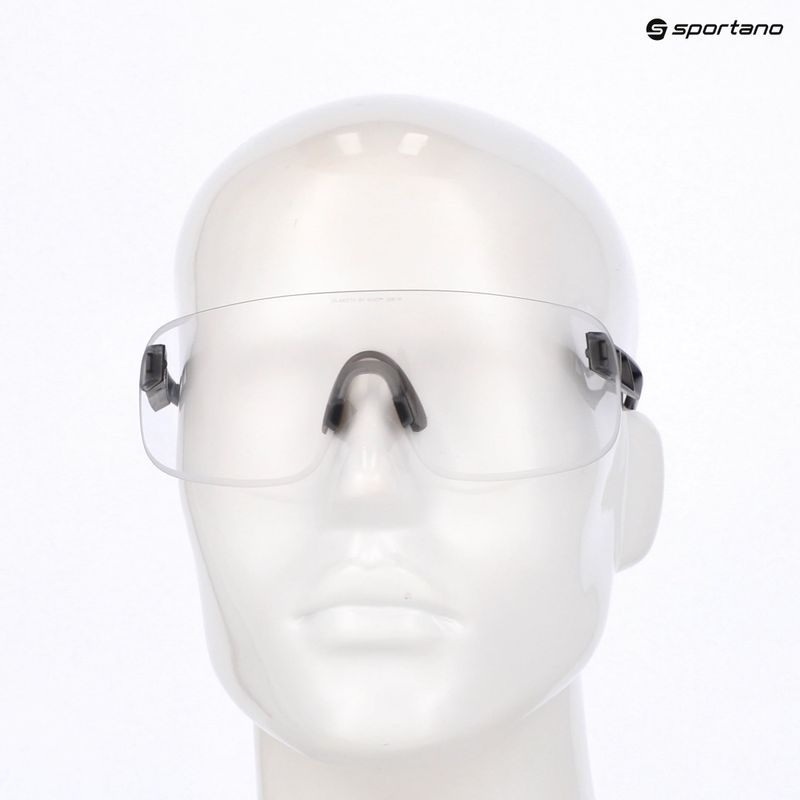 Saulės akiniai POC Elicit Photochromic translucent black/clarity photo/changeable grey 6