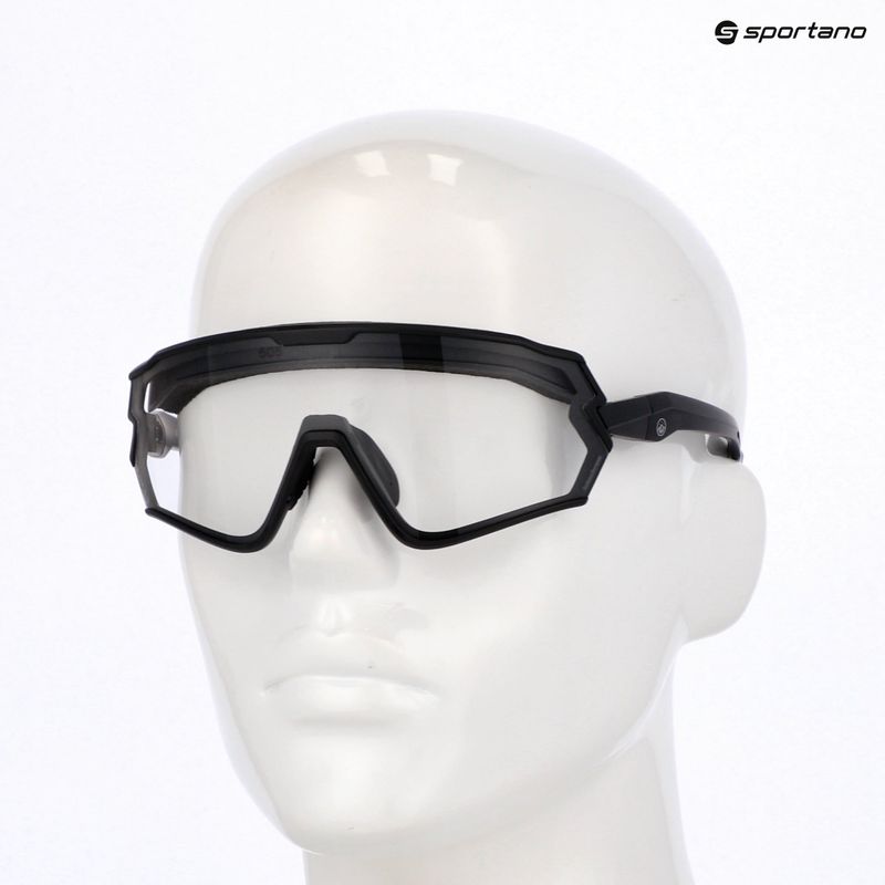 Akiniai nuo saulės Tripout Infinity black/clear photochromic 3