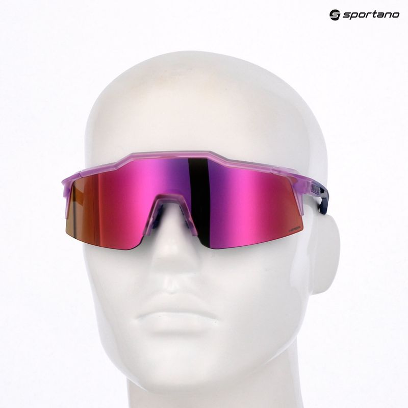 Saulės akiniai 100% Speedcraft SL toyoko/hyper vital multilayer mirror 6