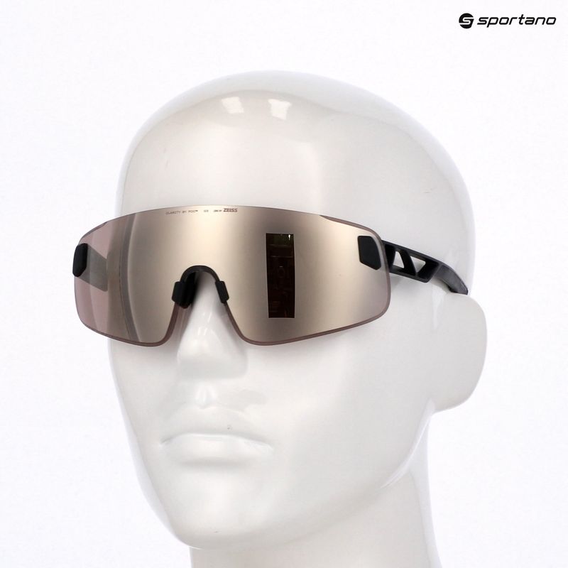 Saulės akiniai POC Elicit Toric uranium black/clarity road/sunny silver 6