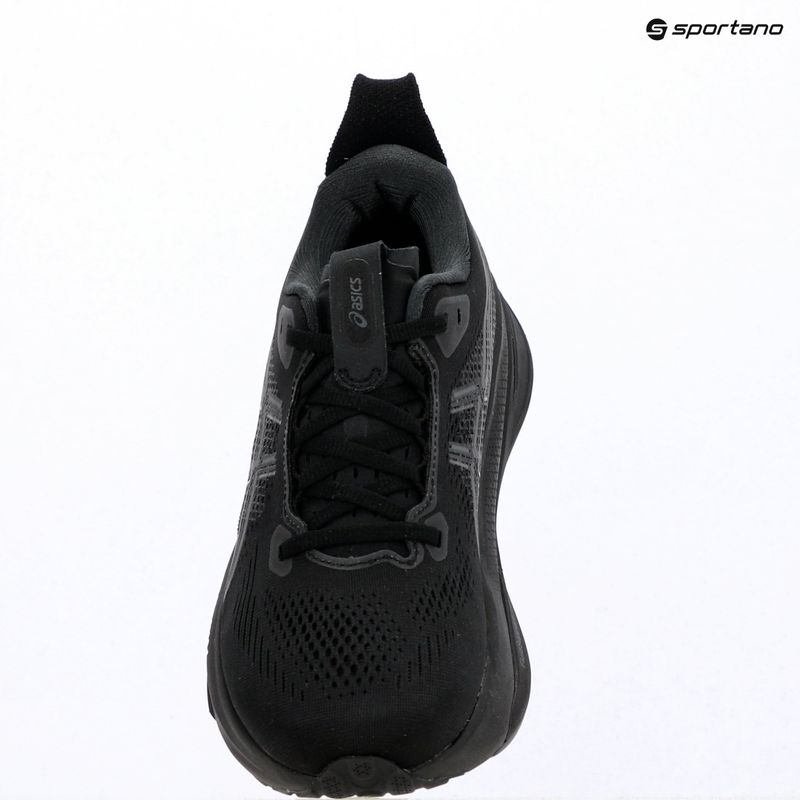 Moteriški bėgimo batai Asics Gel-Kayano 33 black/black 8