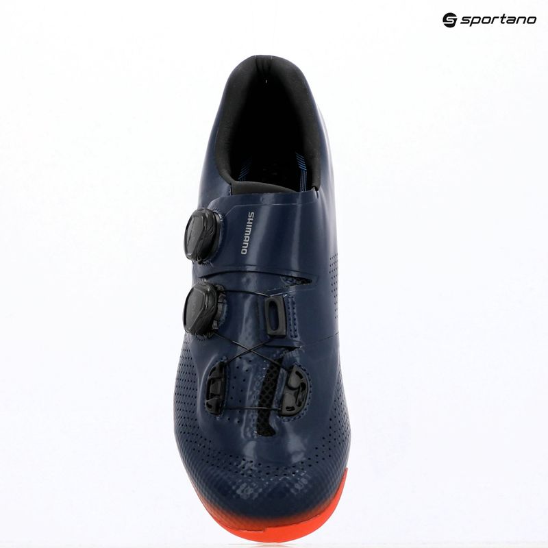 Vyriški plento batai Shimano SH-RC702 red 11