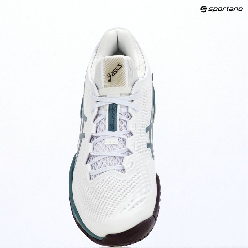 Vyriški teniso batai ASICS Court FF 3 white/foggy teal 9