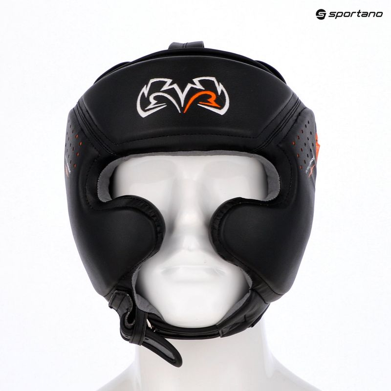 Bokso šalmas Rival RHG30 Mexican Headgear black 8