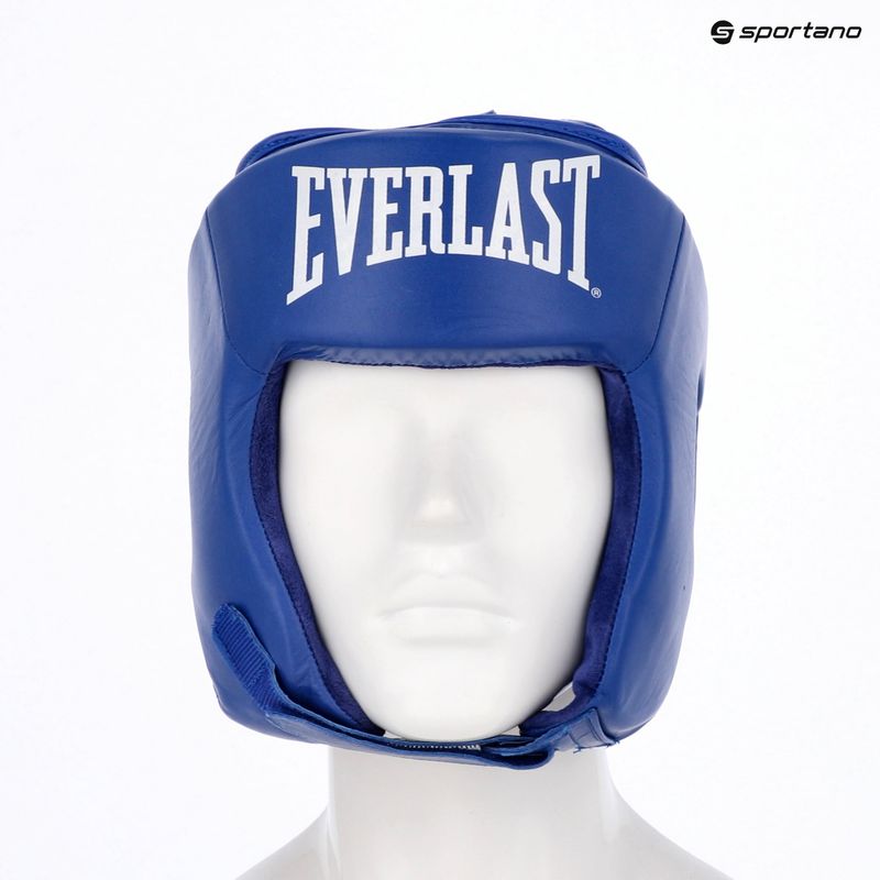 Bokso šalmas Everlast Amateur Competition Headgear blue 4