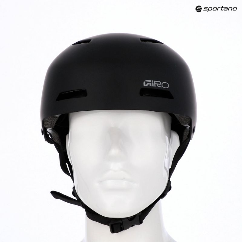 Šalmas Giro Quarter FS 2026 matte black 11