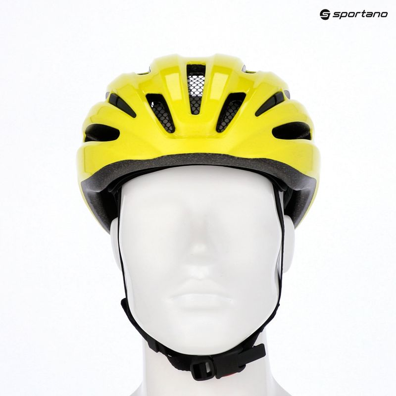 Dviračio šalmas Giro Isode II gloss hi viz yellow 11