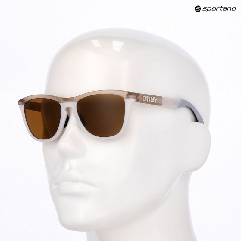 Akiniai nuo saulės Oakley Frogskins Range prizm bronze 9