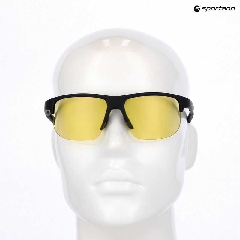 Saulės akiniai Alpina Eagle Q-Lite black matte/yellow 7