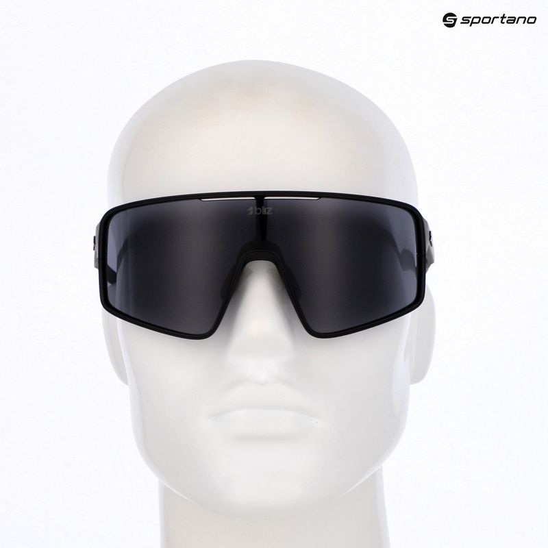 Akiniai nuo saulės Bliz P001 matte black/smoke 6
