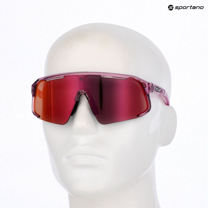 Akiniai nuo saulės Bollé Speedchaser astro pink crystal/volt ruby 3