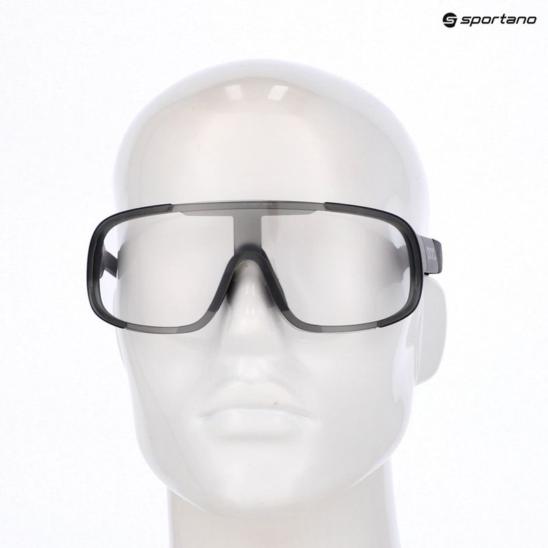 Akiniai nuo saulės POC Aspire Photochromic translucent black/clarity/ changeable grey 6