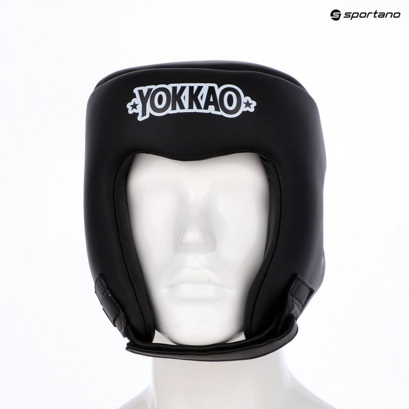 Bokso šalmas YOKKAO Competition black 11