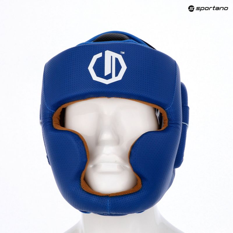 Bokso šalmas Octagon Legion Kevlar blue 6