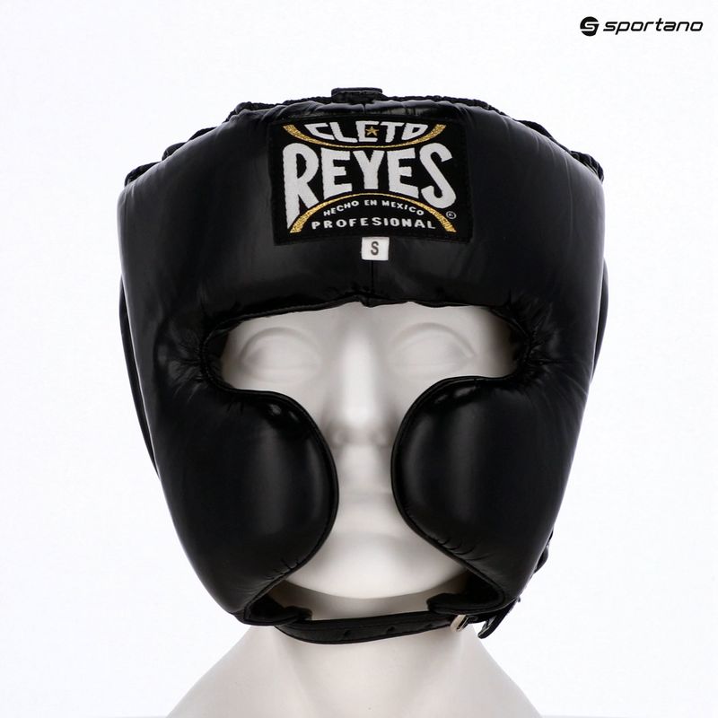 Bokso šalmas Cleto Reyes Cheek Protectors Leather black 3