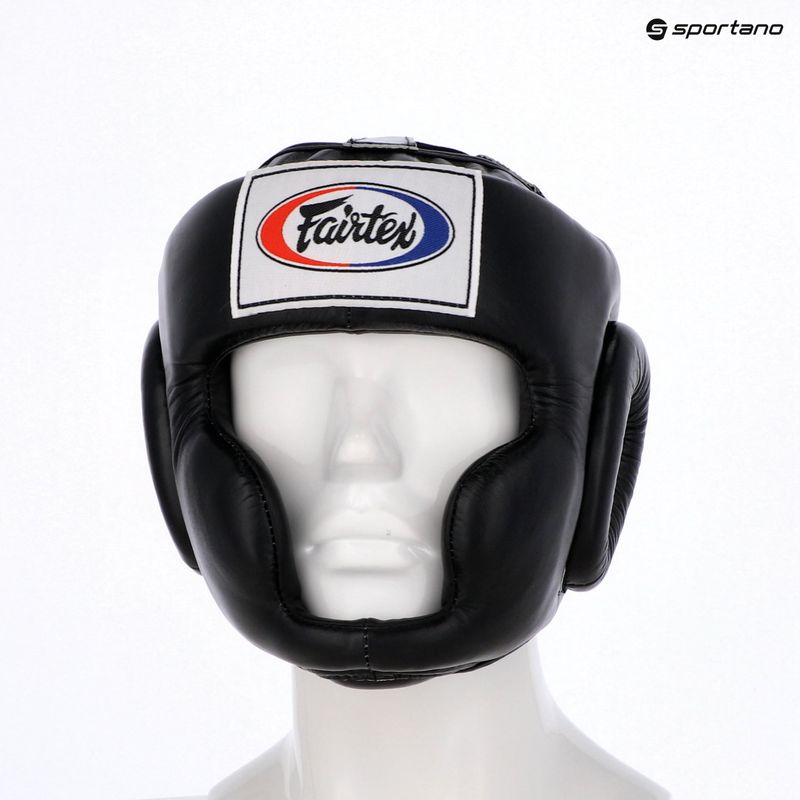 Bokso šalmas Fairtex Full Coverage Style black 6