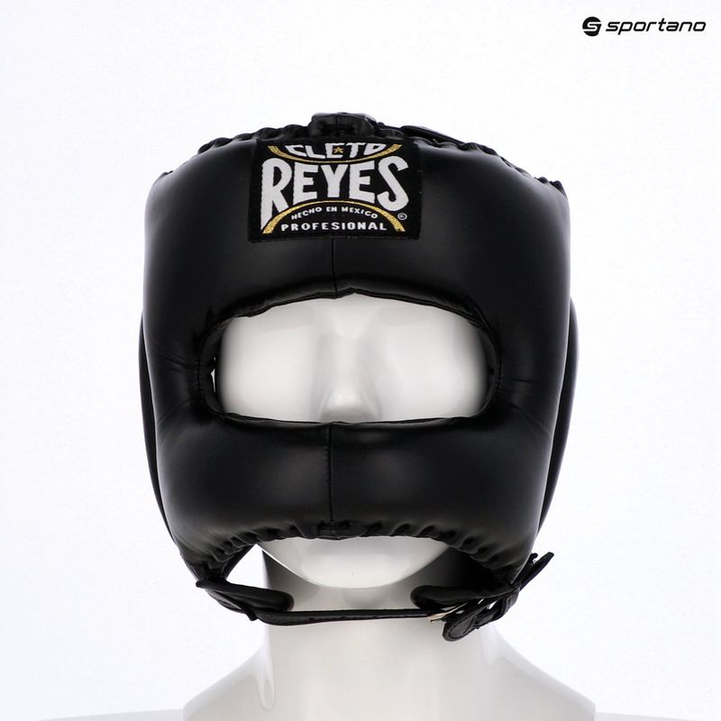 Bokso šalmas Cleto Reyes With Pointed Face Nylon Bar black 3