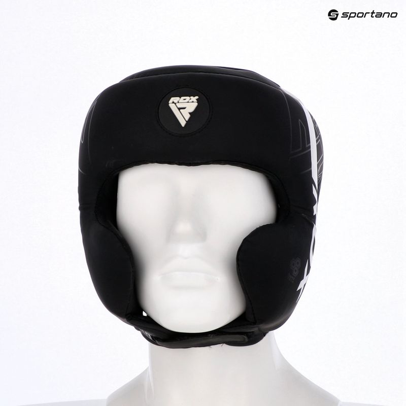 Bokso šalmas RDX F6 Kara Head Guard white 5