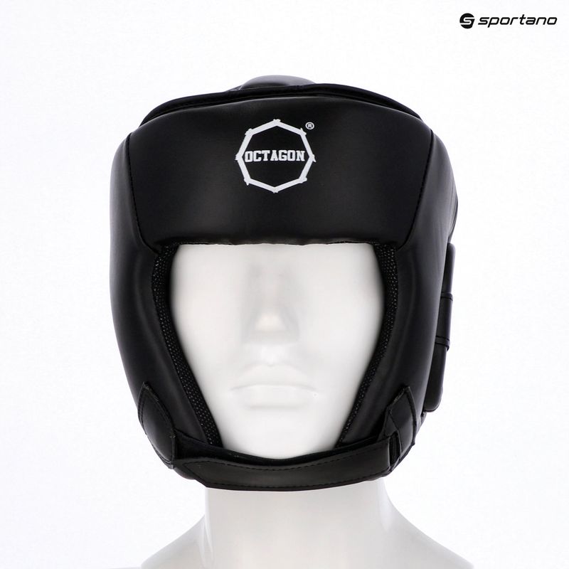 Bokso šalmas Octagon Panama black 7