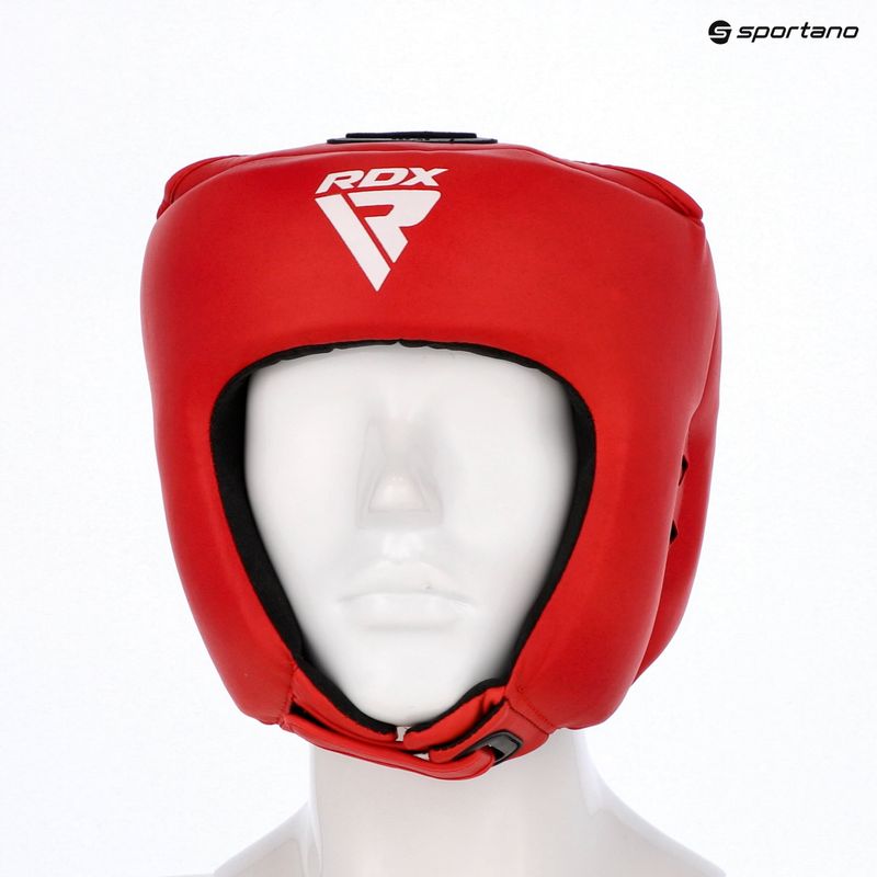Bokso šalmas RDX Boxing Head Guard AS1 red 6