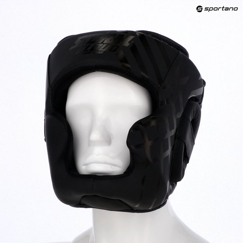 Bokso šalmas StormCloud Lynx black/black 9