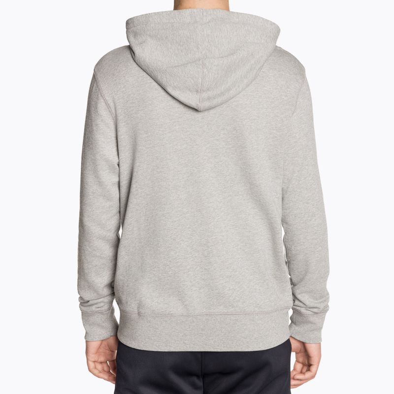 Vyriškas džemperis GAP XLS FT Arch FZ HD b10 grey heather 3