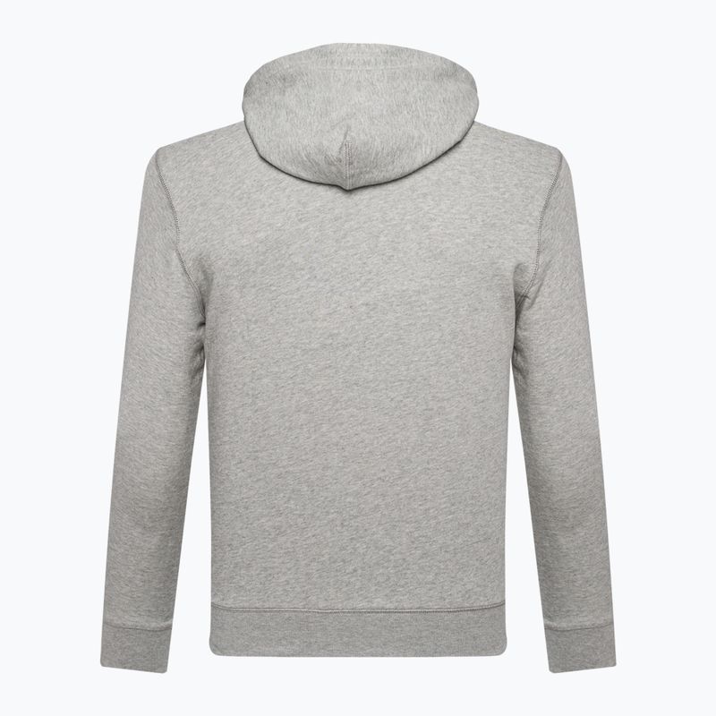 Vyriškas džemperis GAP XLS FT Arch FZ HD b10 grey heather 6
