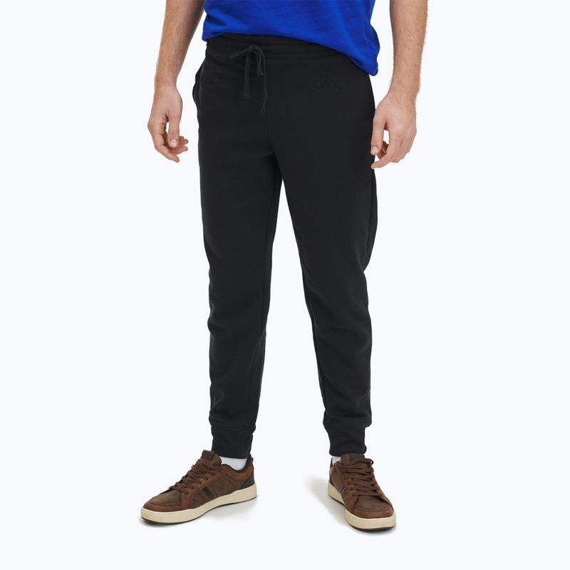 Vyriškos kelnės GAP V-Heritage Logo Jogger moonless night