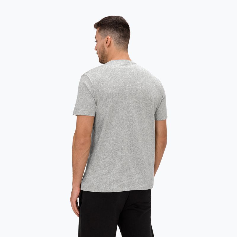 Vyriški marškinėliai GAP Logo Original Tee grey heather 3