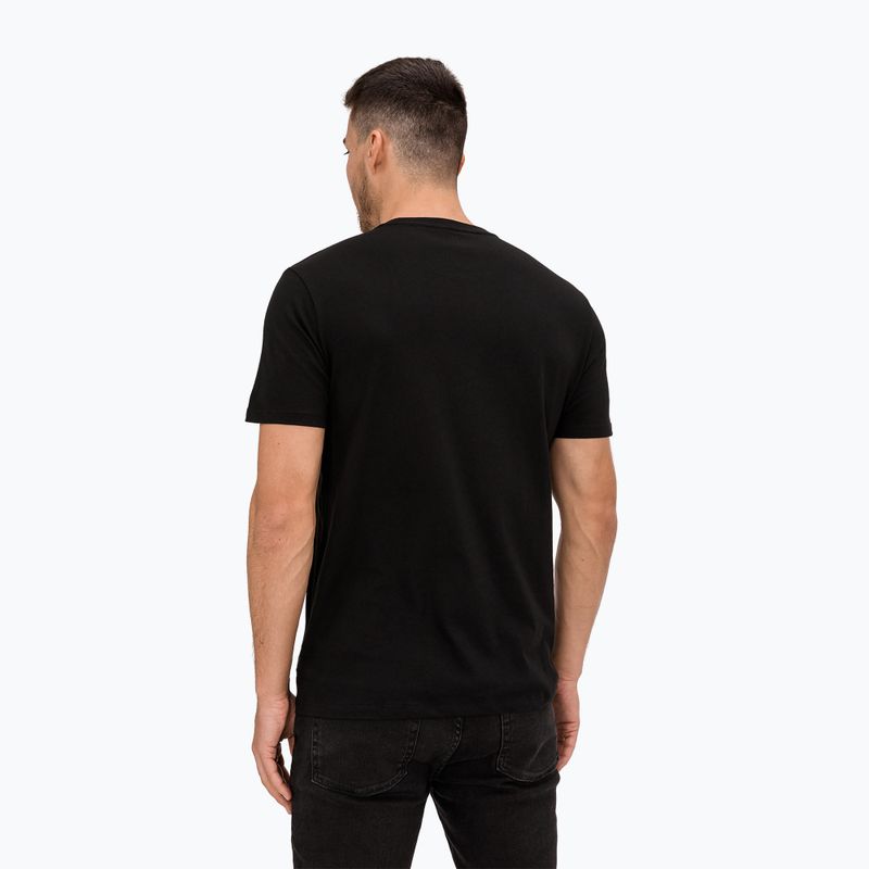 Vyriški marškinėliai GAP Logo Original Tee true black 3