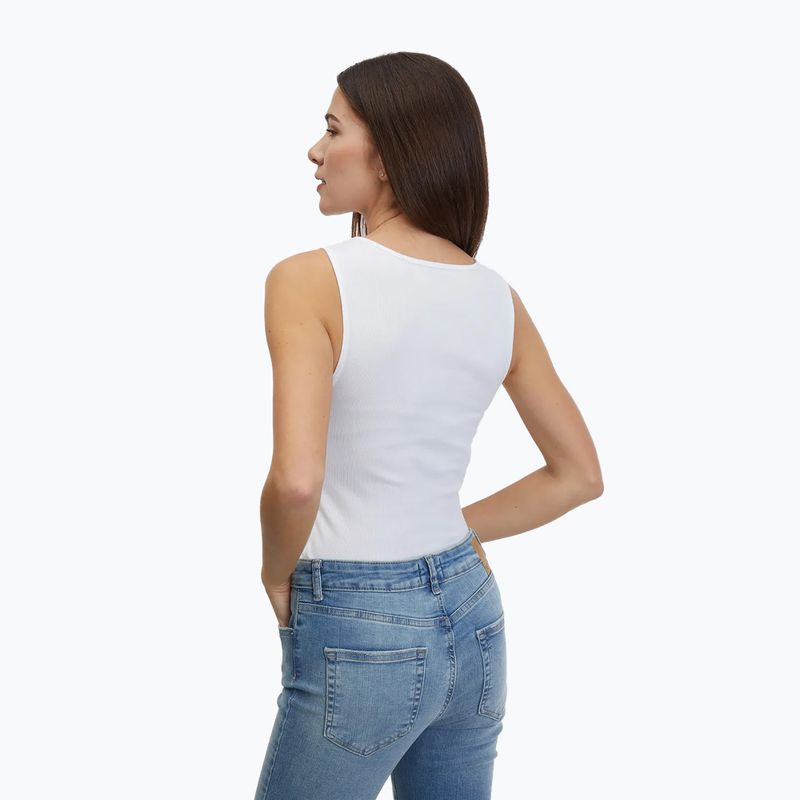 Moteriškas tank topas GAP Logo Tank white global 3