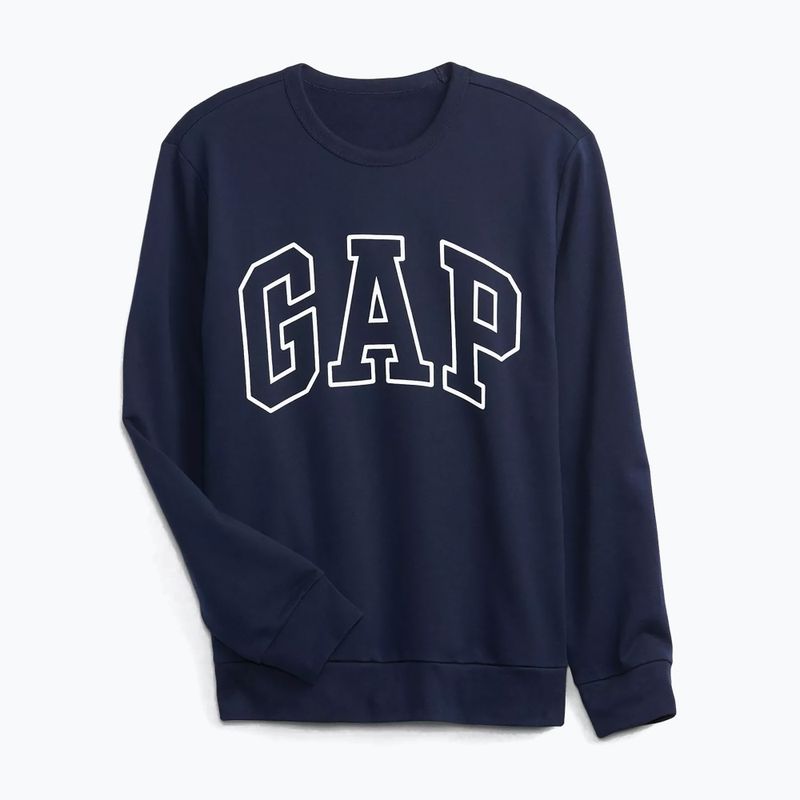 Vyriškas džemperis GAP Logo Crewneck blue navy 5