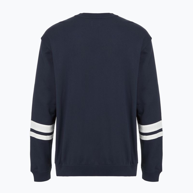 Vyriškas džemperis GAP Logo Piping Crewneck blue navy 2