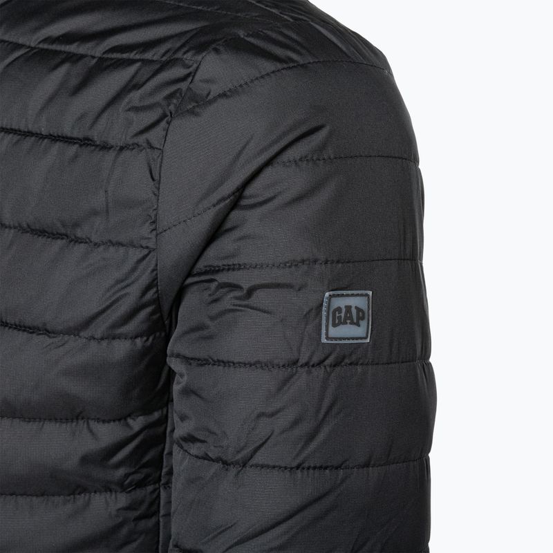 Vyriška striukė GAP V-Frch Logo LTWT Puffer true black 5