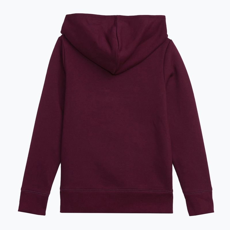 Vaikiškas džemperis GAP V-FA SLD Logo PO beach plum 2