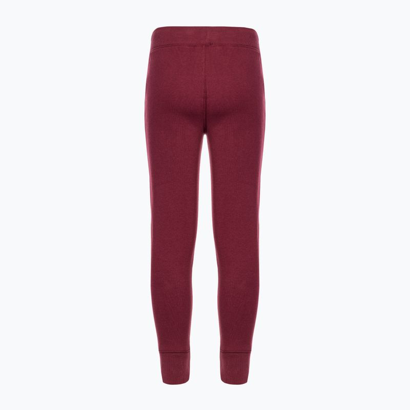 Vaikiškos kelnės GAP V-Fall Fash Logo Jogger deep garnet red 2