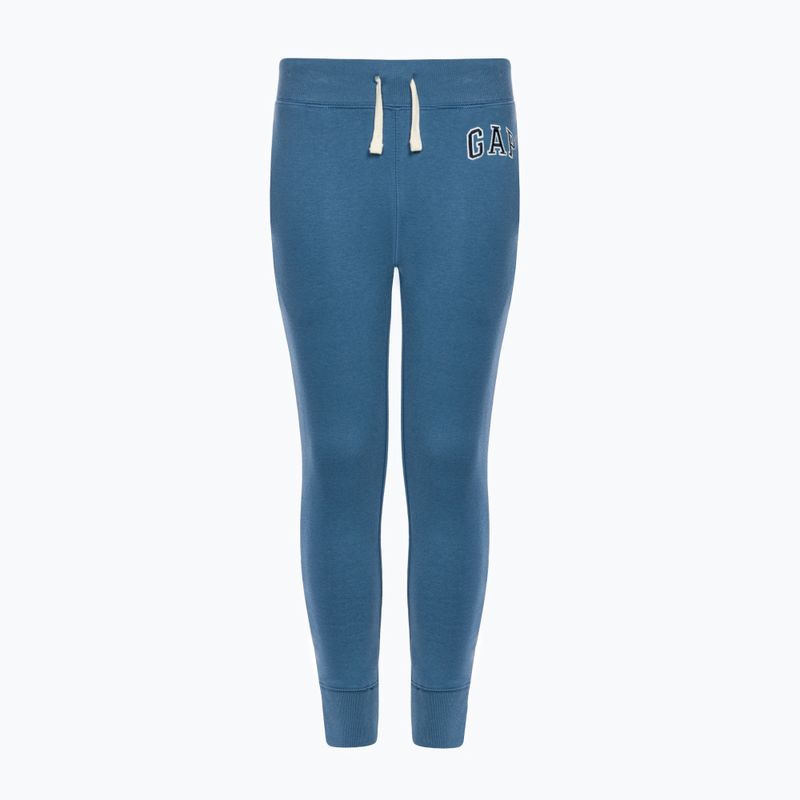 Vaikiškos kelnės GAP V-Fall Fash Logo Jogger bainbridge blue