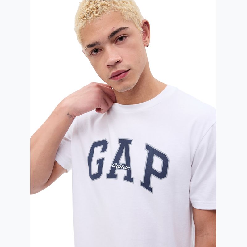 Vyriški marškinėliai GAP SS Archive Logo T optic white 3
