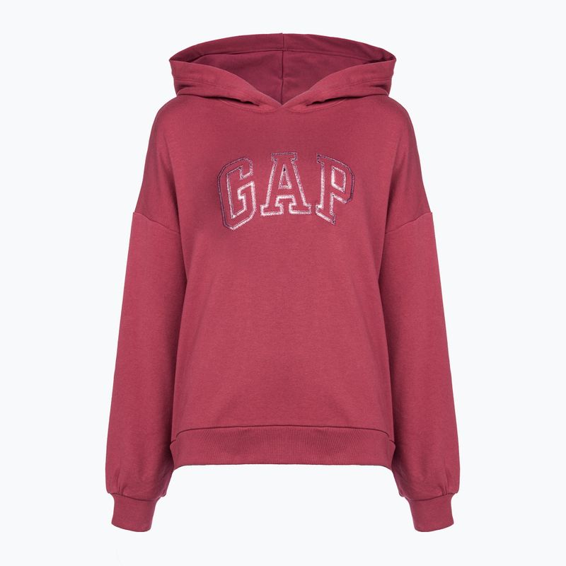 Moteriškas džemperis GAP Frch Exclusive HI LO PO HD dry rose
