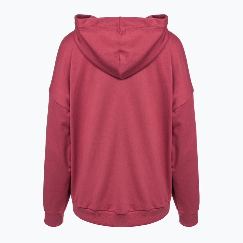 Moteriškas džemperis GAP Frch Exclusive HI LO PO HD dry rose 2