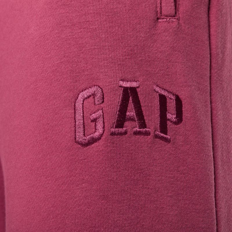 Moteriškos kelnės GAP Frch Exclusive Easy HR Jogger dry rose 5