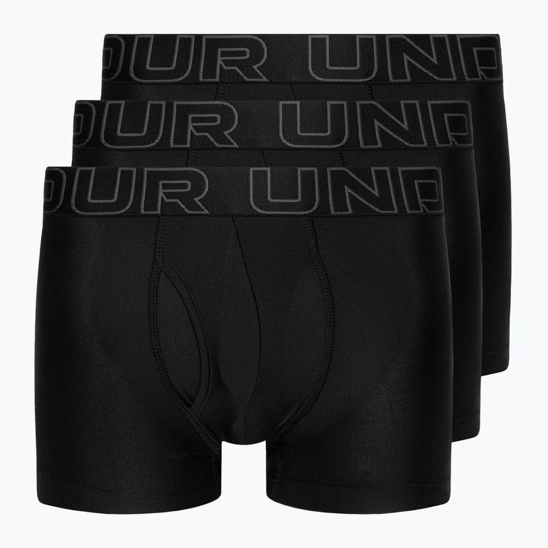 Vyriškos kelnaitės Under Armour Perf Tech 3 vnt. black