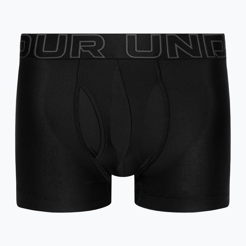 Vyriškos kelnaitės Under Armour Perf Tech 3 vnt. black 2