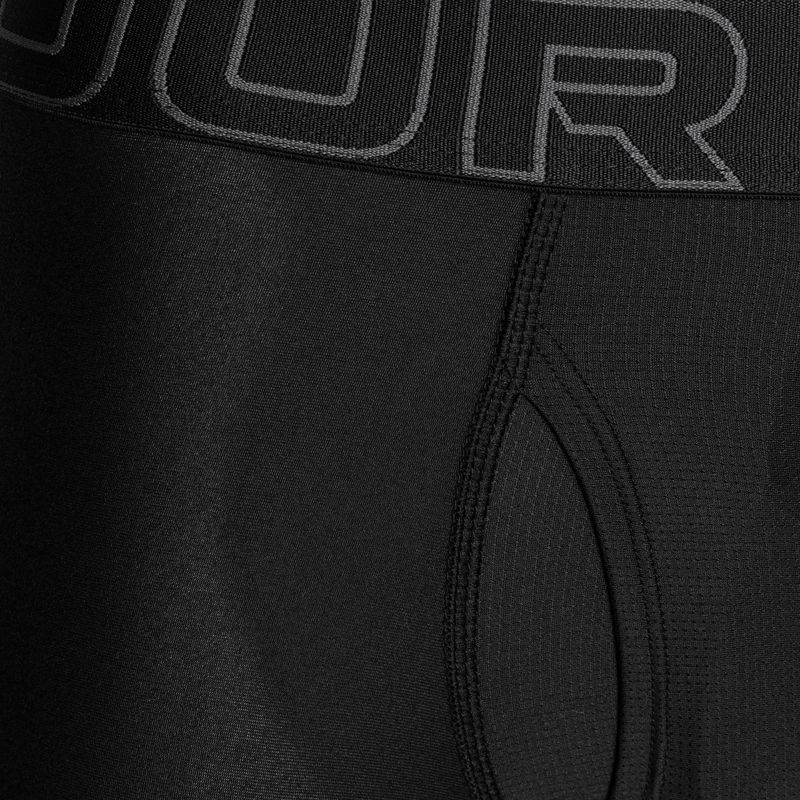 Vyriškos kelnaitės Under Armour Perf Tech 3 vnt. black 4