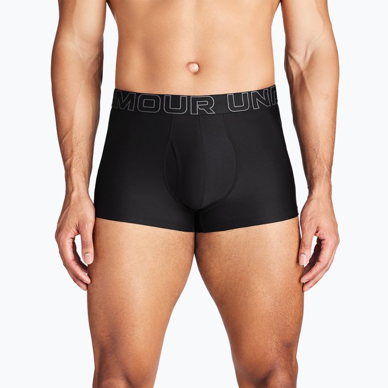 Vyriškos kelnaitės Under Armour Perf Tech 3 vnt. black 5