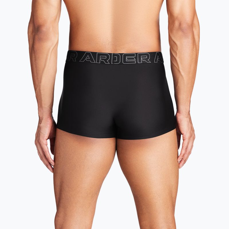 Vyriškos kelnaitės Under Armour Perf Tech 3 vnt. black 6